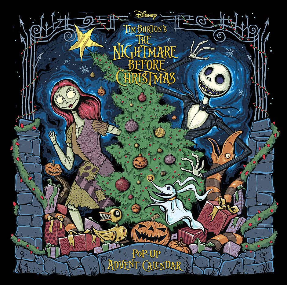 The Nightmare Before Christmas:Pop-Up Book/Advent Cal