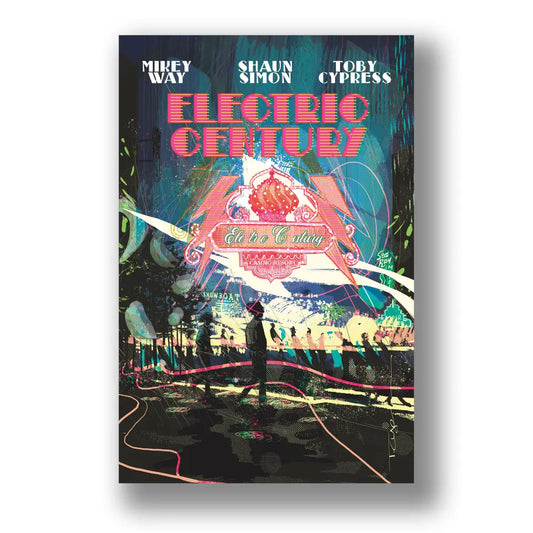 Electric Century - The Graphic Novel Standard Edition (Softcover) - T-Shirt Edition