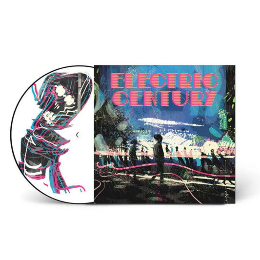 Electric Century Vinyl LP Picture Disc - Book Vinyl Edition