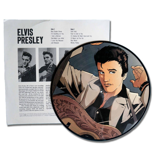 Elvis Presley (álbum homónimo de 1956) Edición limitada Picture Disc LP - ¡EXCLUSIVO Z2!