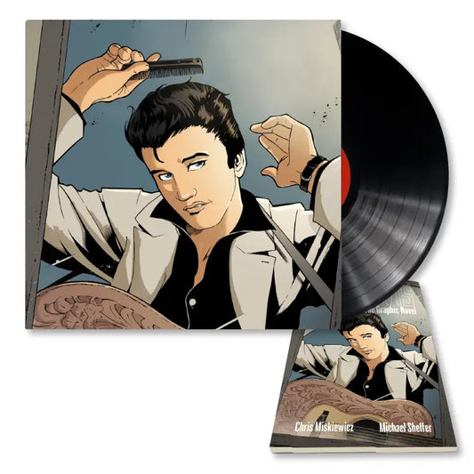 Elvis Presley (1956 Self Titled Album) Limited Edition Picture Disc LP & Book