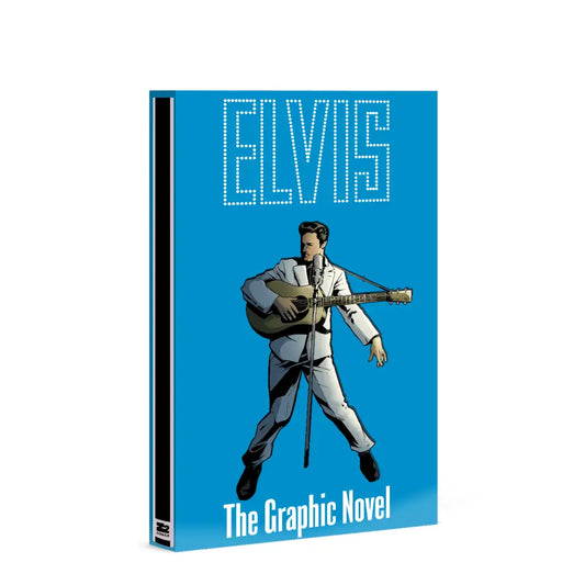 Elvis: The Official Graphic Novel SIGNED Super Deluxe Edition