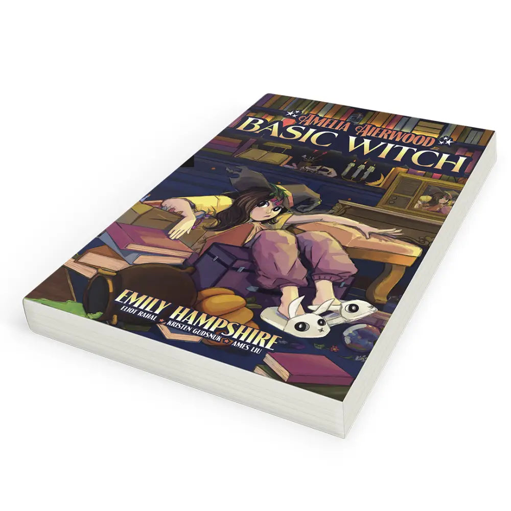 Emily Hampshire: Amelia Aierwood Basic Witch - Hardcover - Book Edition