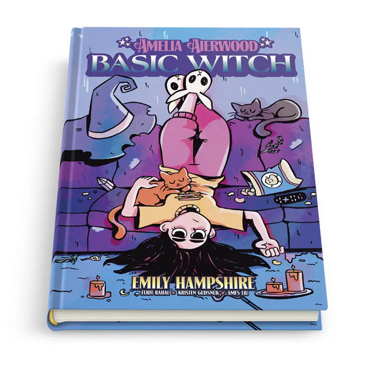 Emily Hampshire: Amelia Aierwood Basic Witch - SIGNED Super Deluxe Bundle - Book Edition