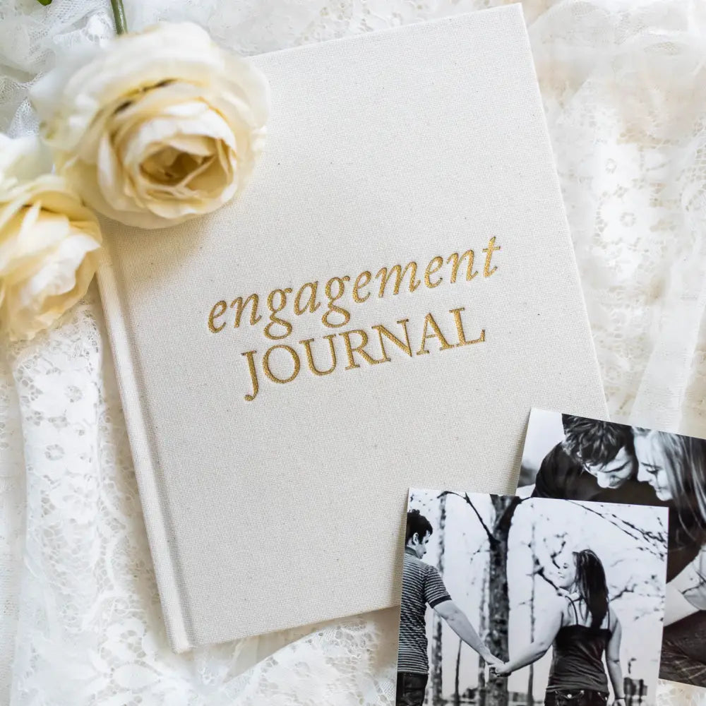 Engagement Journal Ivory Journal
