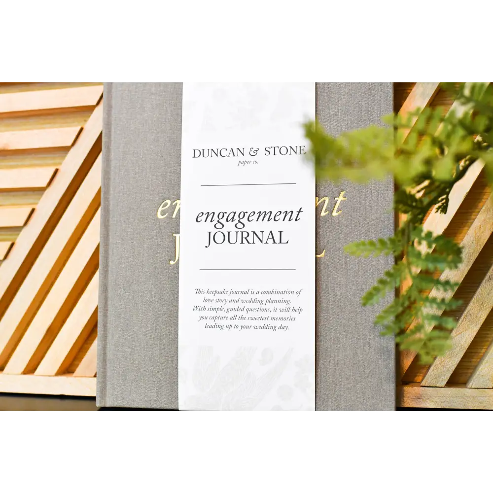 Engagement Journal Taupe Journal