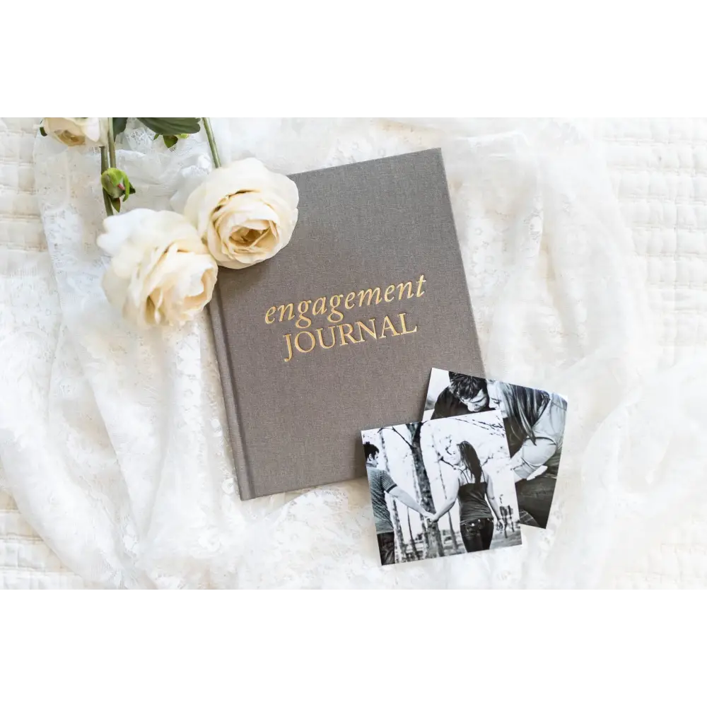 Engagement Journal Taupe Journal