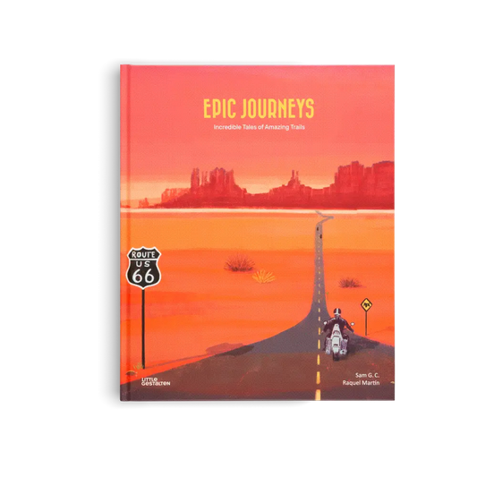 Epic Journeys Book