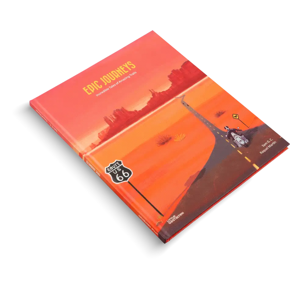 Epic Journeys Book
