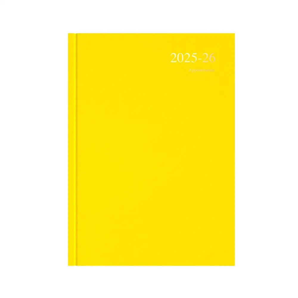 Essentials A4 Day to Page with Appointments Mid/Academic Year Diary Planner 2025 2026 Business Diaries