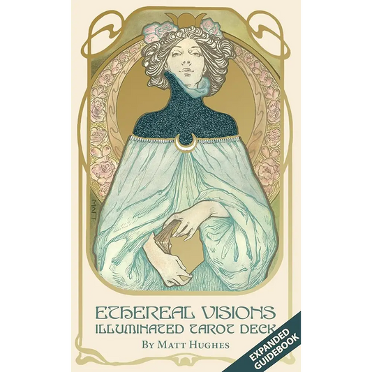 Ethereal Visions Illuminated Tarot Deck by Matt Hughes - Tarot