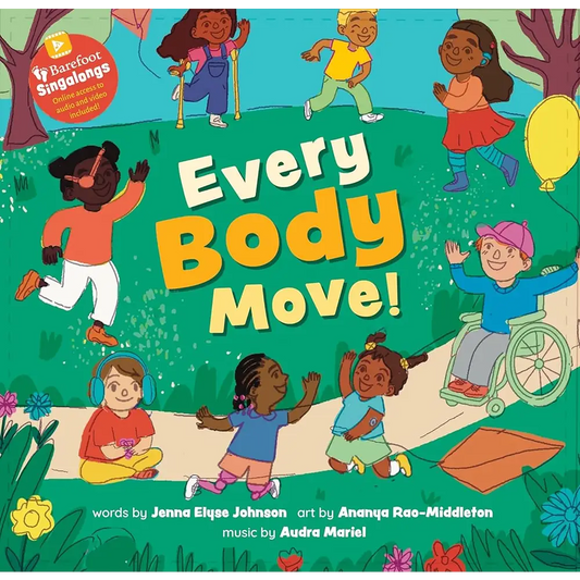 Every Body Move! (Barefoot Singalongs) cover image