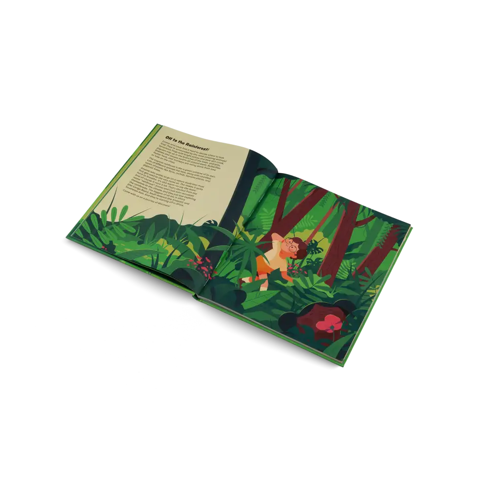 Explore the Rainforest Books