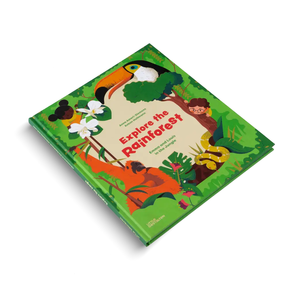 Explore the Rainforest Books