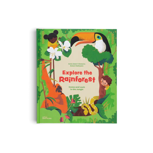 Explore the Rainforest Books