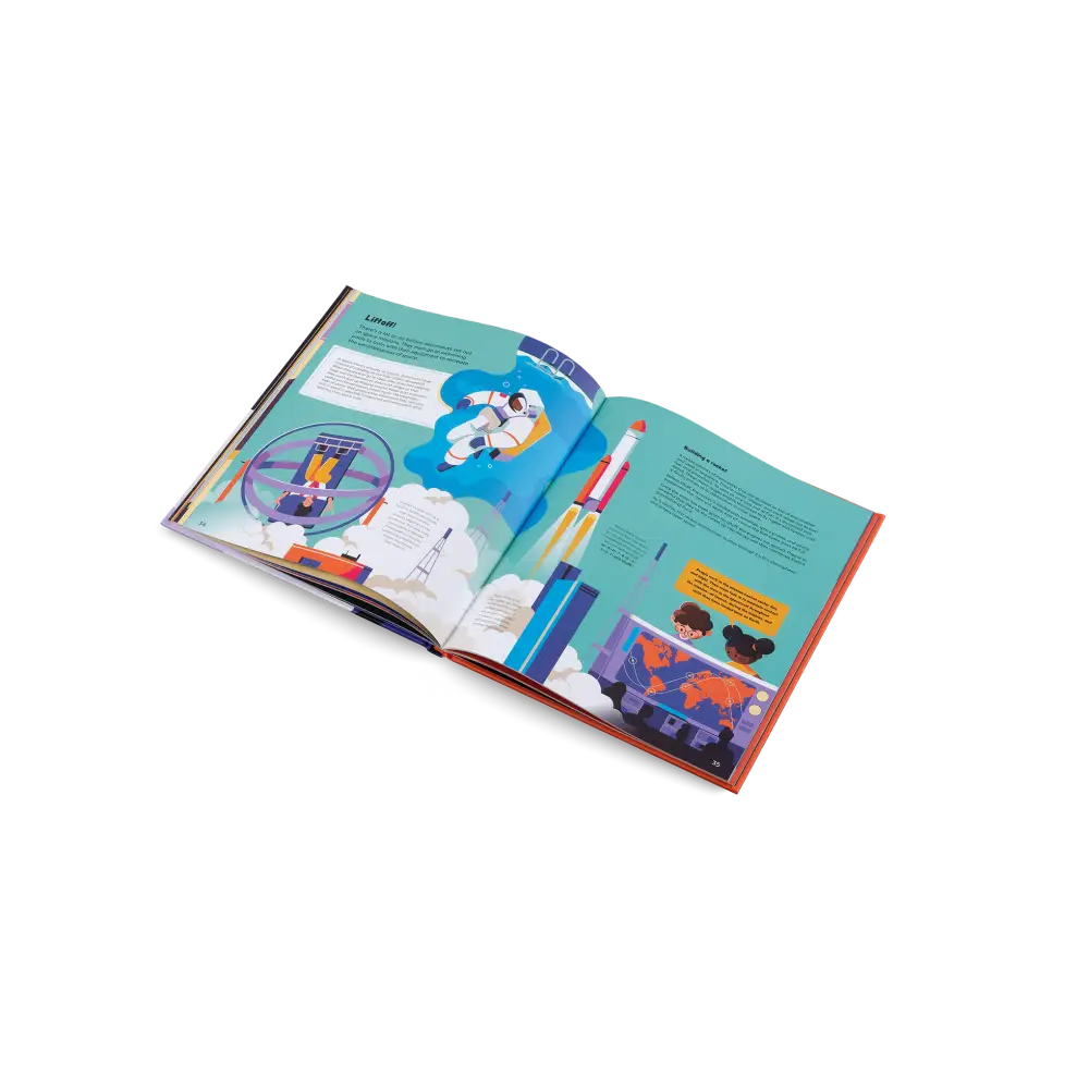 Exploring Space Book