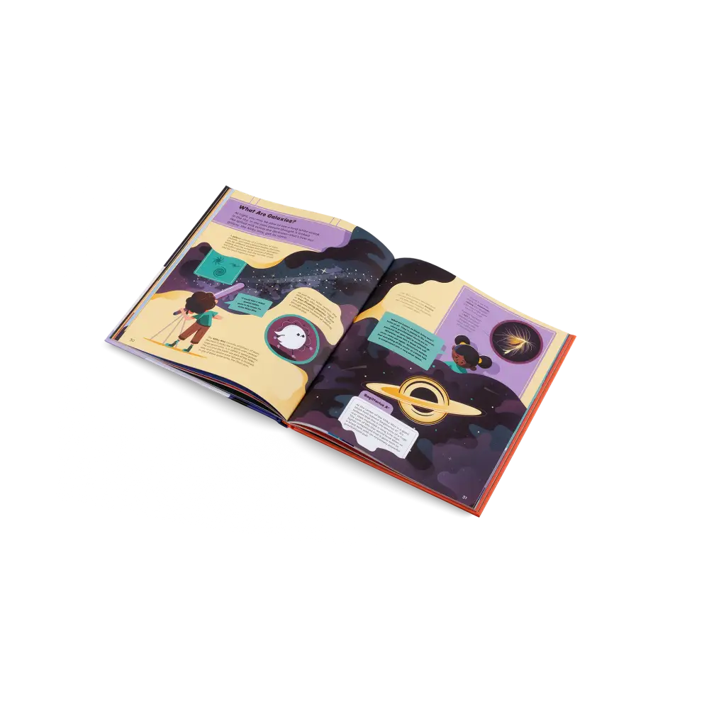 Exploring Space Book