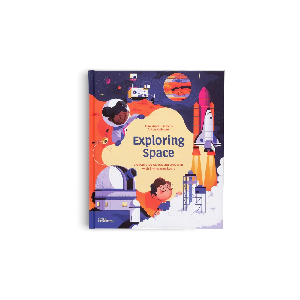 Exploring Space Book