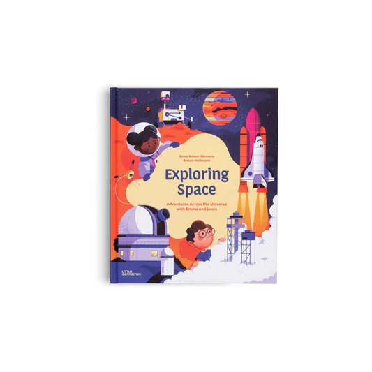 Exploring Space Book