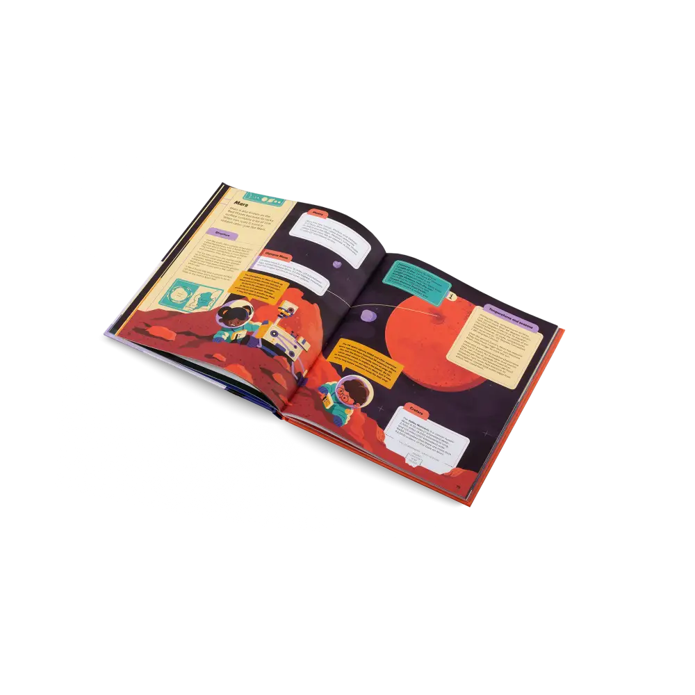 Exploring Space Book