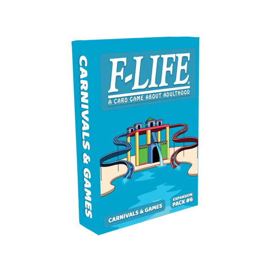 F Life: Carnivals & Games Expansion Pack #6 Card Games
