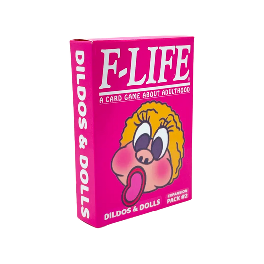 F Life: Dildos & Dolls Expansion Pack #2 Card Games