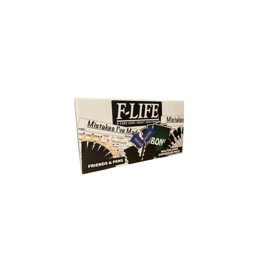 F Life: Friends & Pens Multiplayer Expansion Pack Card Games