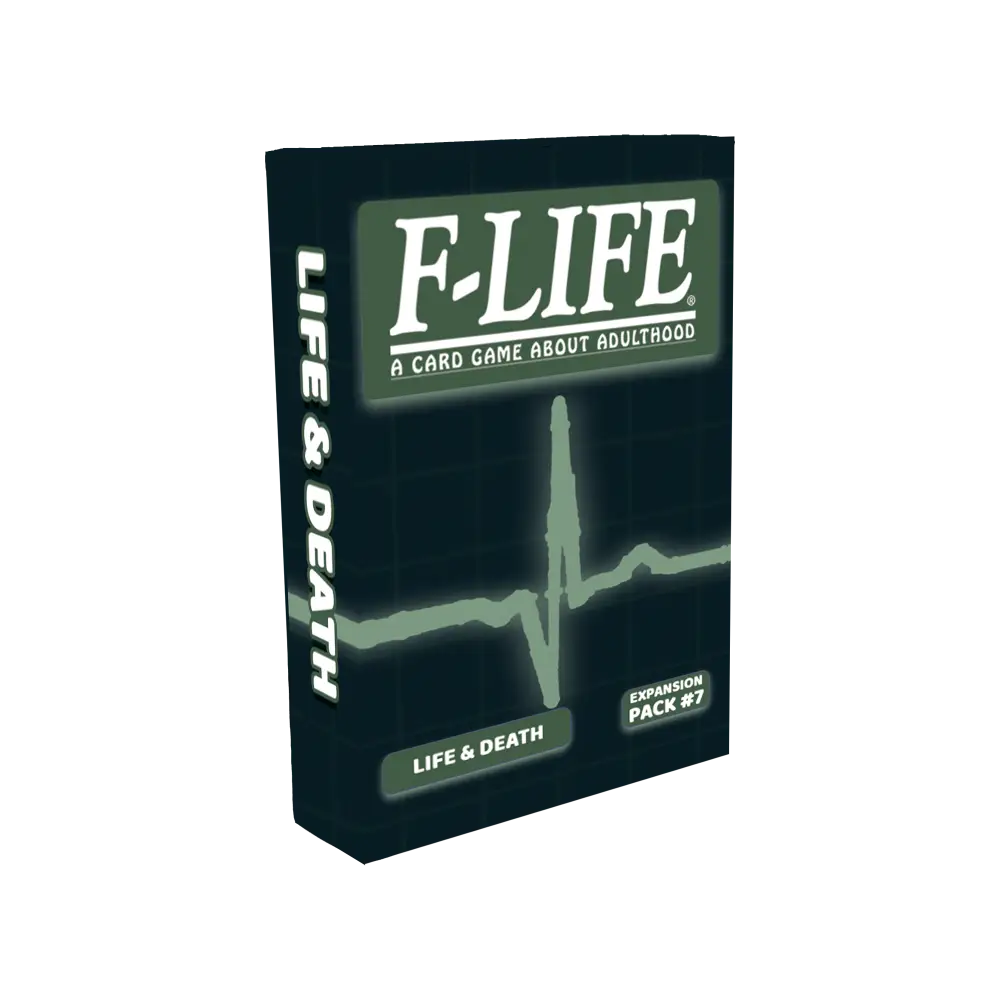 F Life: Life & Death Expansion Pack #7 Card Games