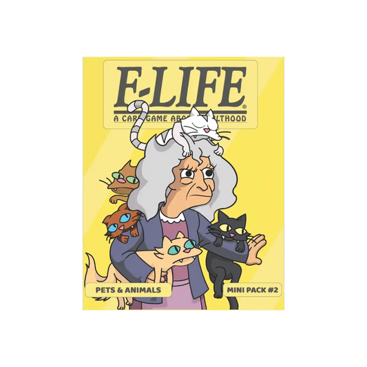 F Life: Pets & Animals Mini Pack #2 Card Games