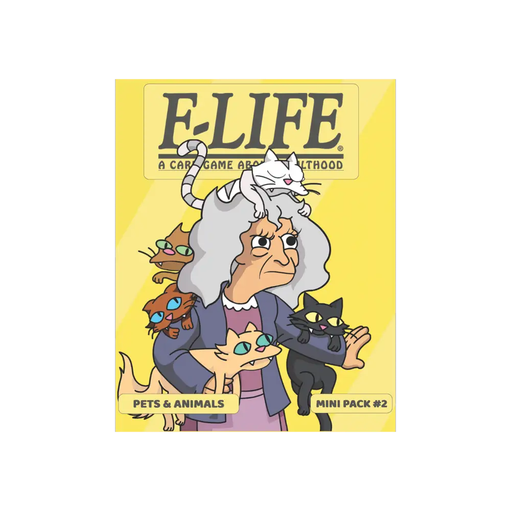 F Life: Pets & Animals Mini Pack #2 Card Games