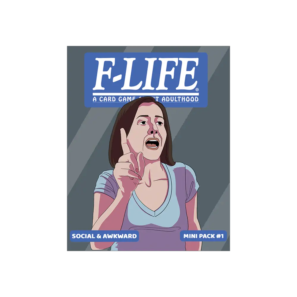 F Life: Social & Awkward Mini Pack #1 Card Games
