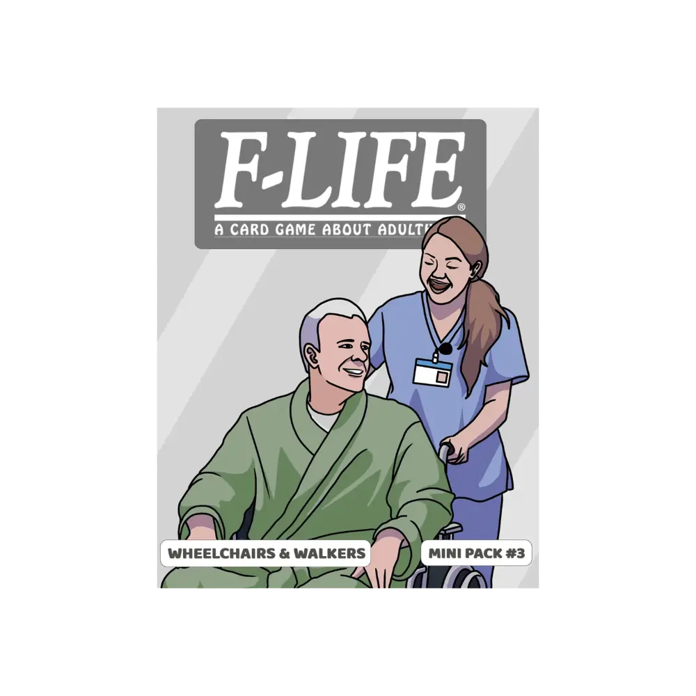 F Life: Wheelchairs & Walkers Mini Pack #3 Card Games