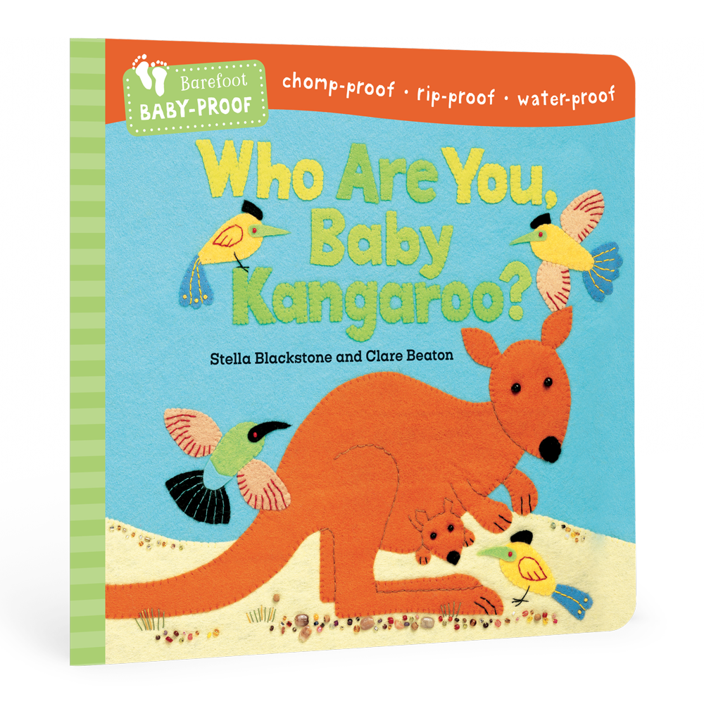 Barefoot Baby-Proof: Who Are You, Baby Kangaroo?