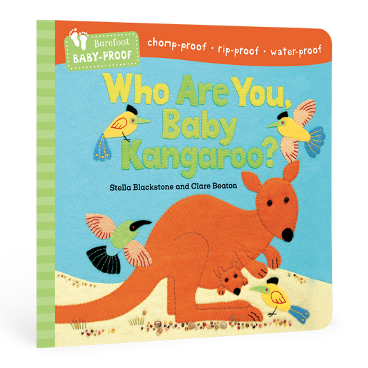 Barefoot Baby-Proof: Who Are You, Baby Kangaroo?