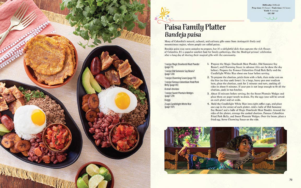 Encanto: The Official Disney Cookbook