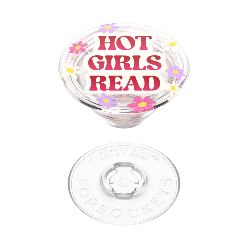PopSockets Plant Hot Girls Read Clear Gloss