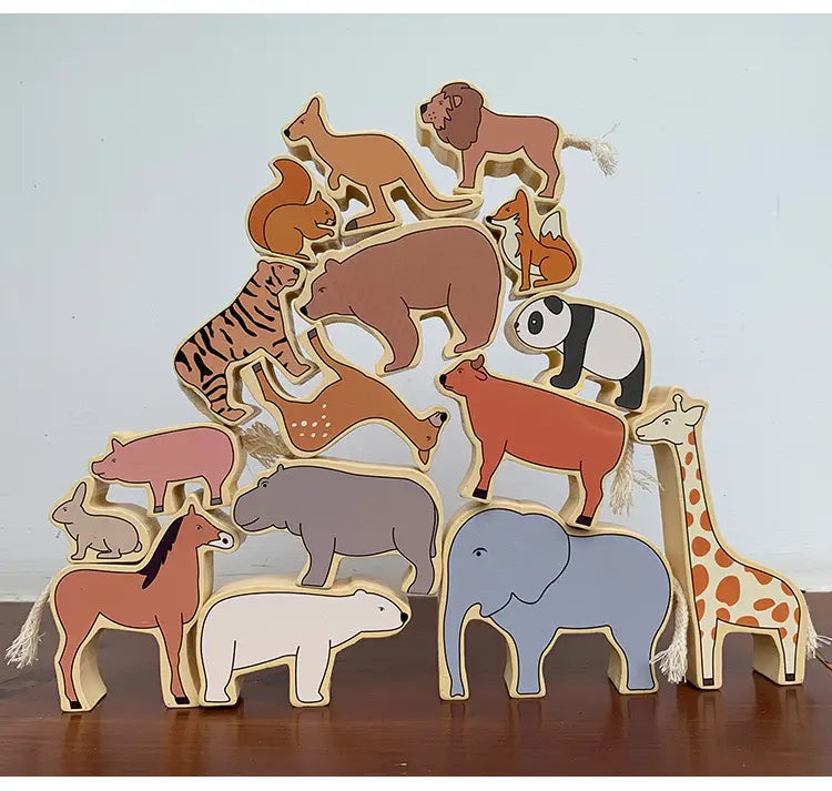 Animal Balance Building Blocks