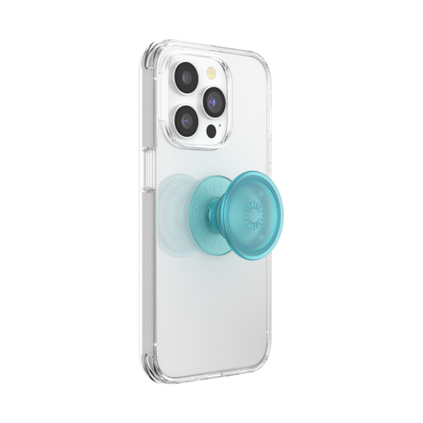 PopSockets Plant Phone Grip Pure Blue