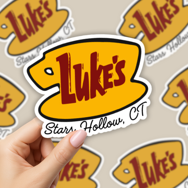 Luke's - Gilmore Girls Sticker