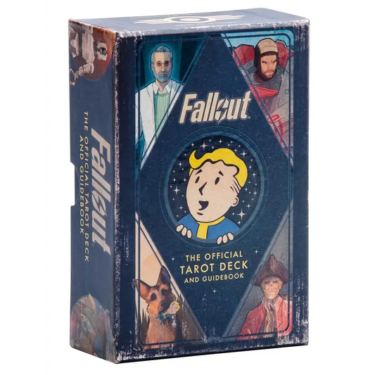 Fallout: The Official Tarot Deck and Guidebook (Gaming) by Insight Editions Tori Schafer Ronnie Senteno - Tarot