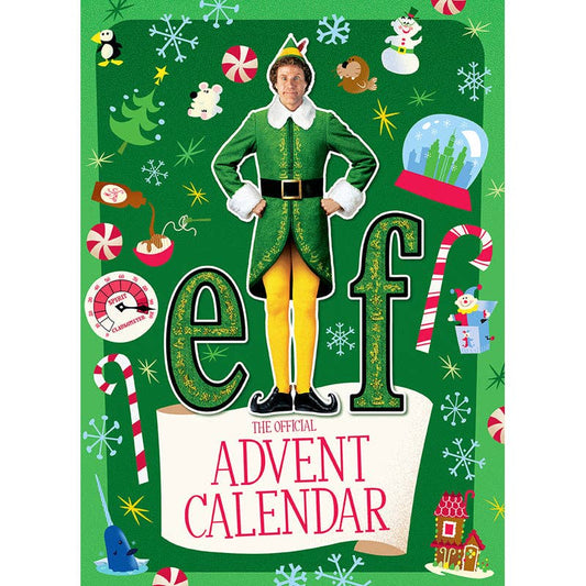 Elf Movie: The Official Advent Calendar