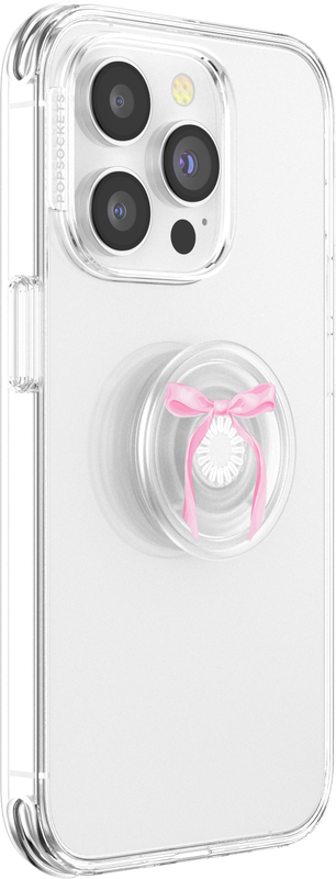 PopSockets Phone Grip - Pink Bow