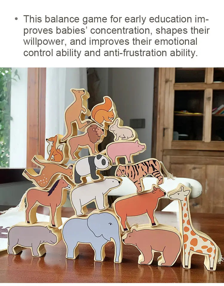 Animal Balance Building Blocks