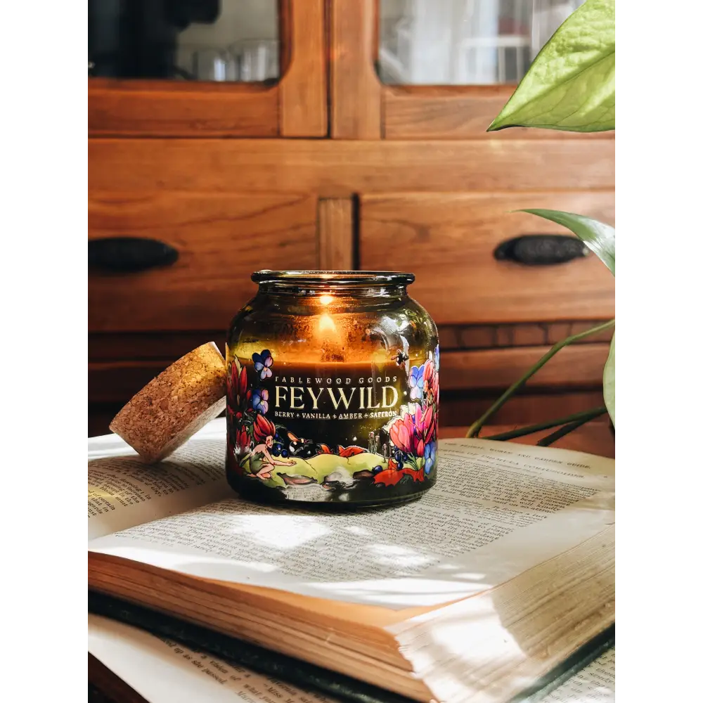 Feywild | 8oz Apothecary Soy Candle Candle