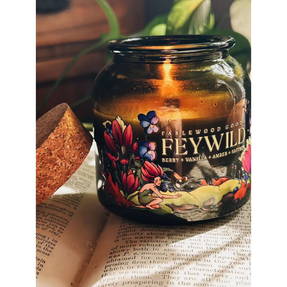 Feywild | 8oz Apothecary Soy Candle Candle