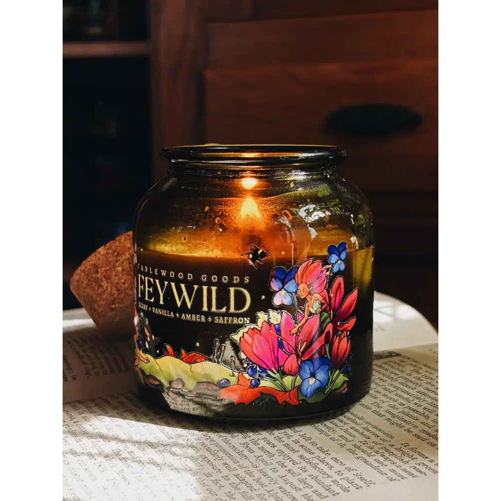 Feywild | 8oz Apothecary Soy Candle Candle