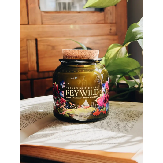 Feywild | 8oz Apothecary Soy Candle Candle