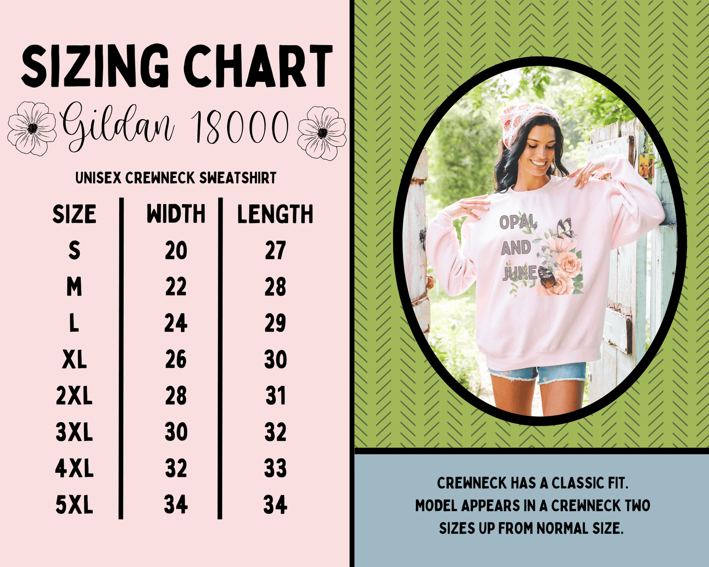 Plants and Books Sweatshirt