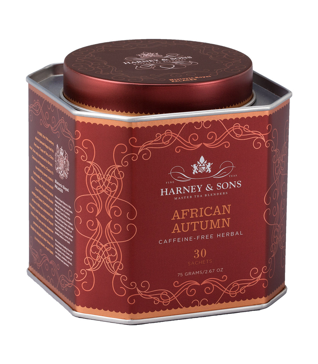 Otoño Africano, Lata HRP de 30 Sobres