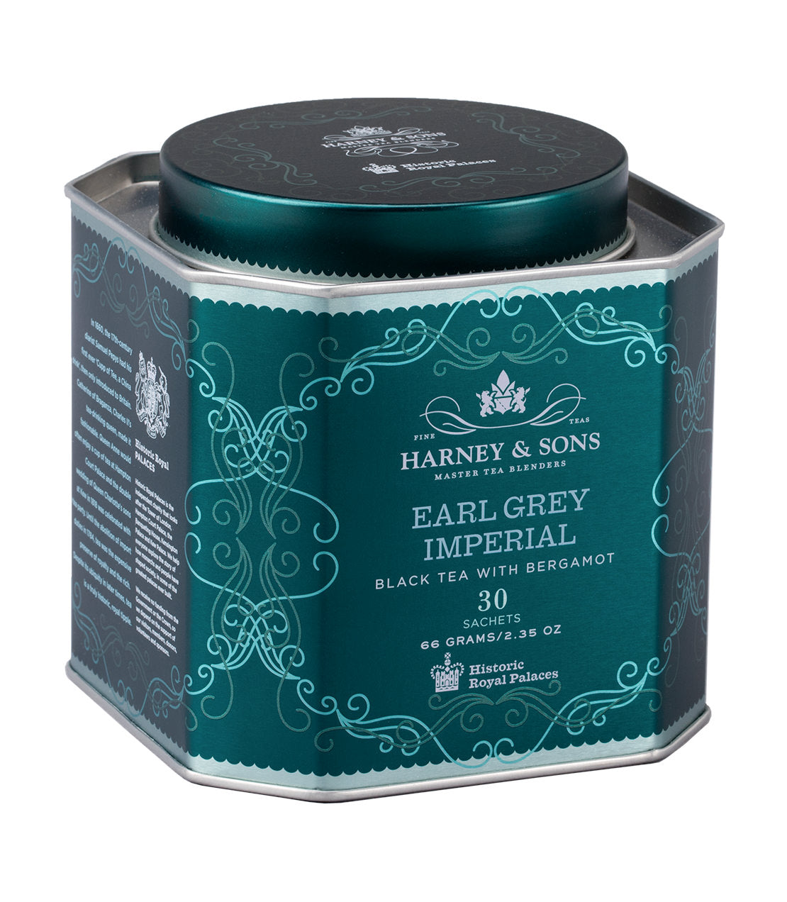 Earl Grey Imperial, HRP Lata de 30 sobres